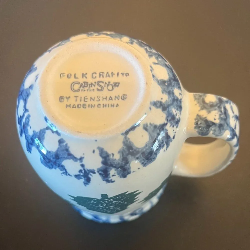 Vtg FOLKCRAFT by Tienshan 